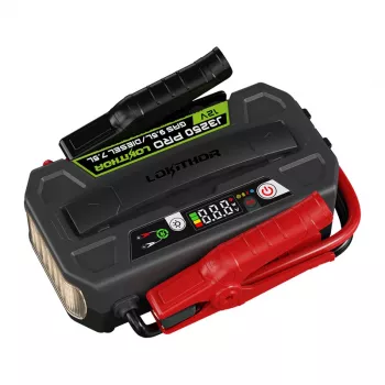 LOKITHOR J3250 Pro 74.24 Wh 3250 A Starthilfegerät