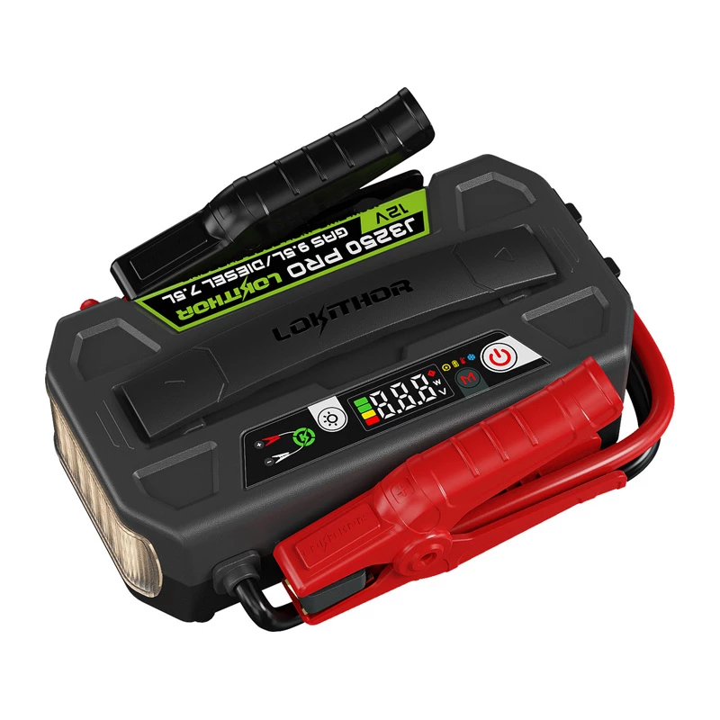 LOKITHOR J3250 Pro 74.24 Wh 3250 A Starthilfegerät