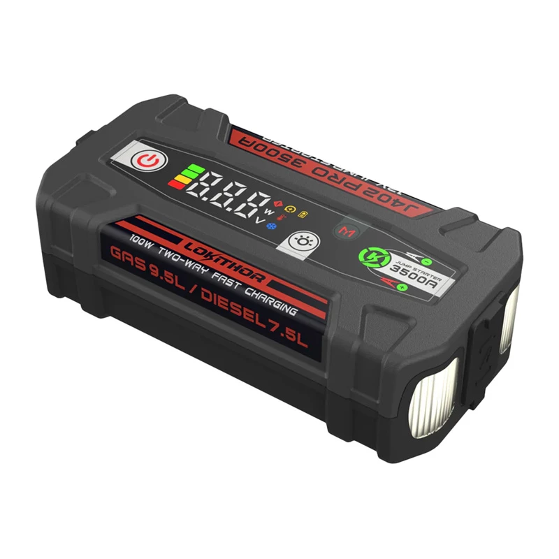 LOKITHOR J402 PRO 88,8 Wh 3500 A Starthilfegerät
