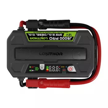 LOKITHOR J5000 PRO Starthilfegerät, 99,84 Wh, 5000 A