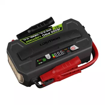 LOKITHOR J5000 PRO Starthilfegerät, 99,84 Wh, 5000 A