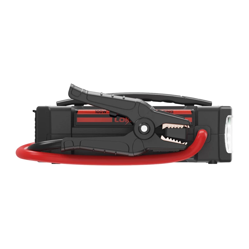 LOKITHOR J701HD Jump Starter, 207,2 Wh, 4000 A