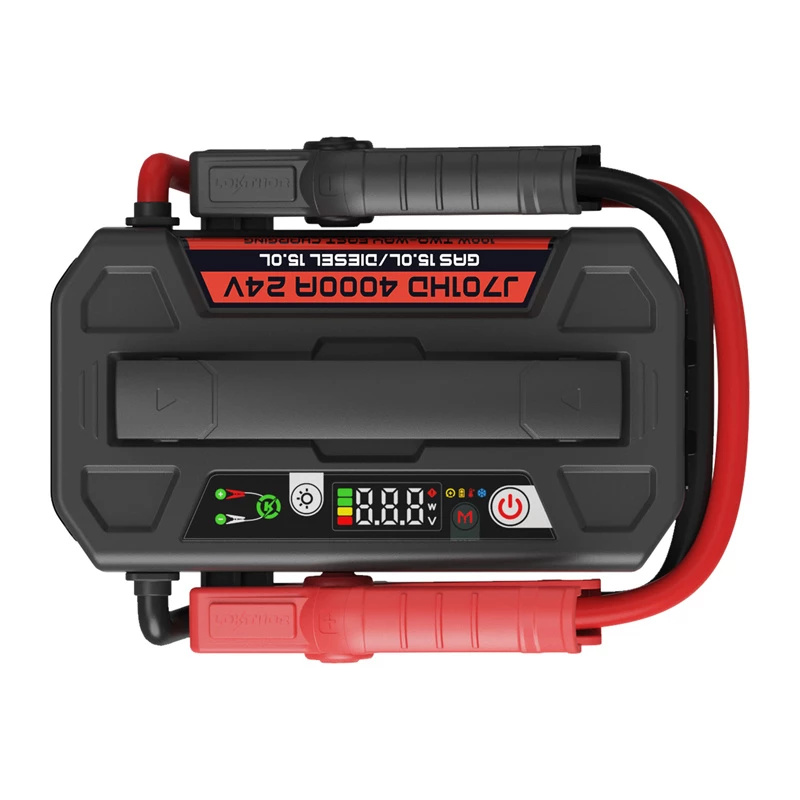 LOKITHOR J701HD Jump Starter, 207,2 Wh, 4000 A
