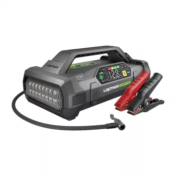 LOKITHOR JA3000 PRO 46.08 Wh 3000 A Starthilfegerät