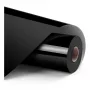 LOKLiK Permanent haftende Vinylfolie glänzend Schwarz 30,5 x 180 cm (12 inch x 6 ft) - 1 Rolle