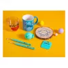 LOKLiK Weeding Tools Bundle SG-GJ-0016-US-L-B2B - 4-teiliges Set in Metallic-Türkis für Vinyl