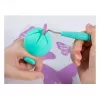 LOKLiK Weeding Tools Bundle SG-GJ-0016-US-L-B2B - 4-teiliges Set in Metallic-Türkis für Vinyl