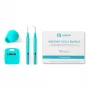 LOKLiK Weeding Tools Bundle SG-GJ-0016-US-L-B2B - 4-teiliges Set in Metallic-Türkis für Vinyl