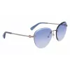 LONGCHAMP LO128S-719 Damen Butterfly Sonnenbrille Goldener Rahmen Braune Verlaufsgläser 58/18/140 mm