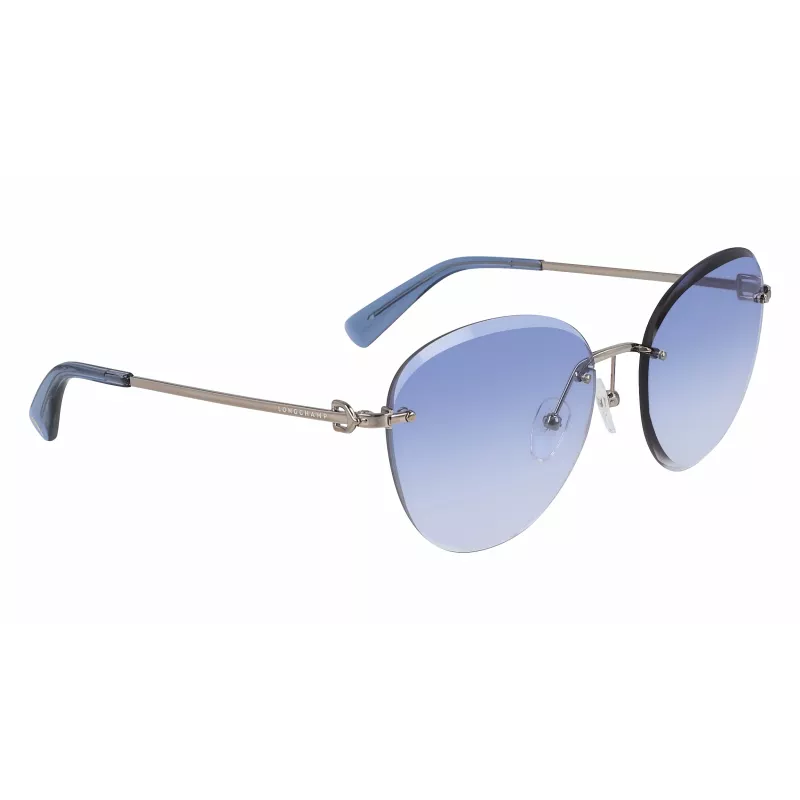 LONGCHAMP LO128S-719 Damen Butterfly Sonnenbrille Goldener Rahmen Braune Verlaufsgläser 58/18/140 mm