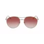 Longchamp LO133S-59770 Damen-Sonnenbrille Butterfly, Havanna-Rahmen, braune Gradientengläser, 59 mm