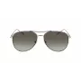 LONGCHAMP LO139S712 Damen Butterfly-Sonnenbrille - Schwarzer Rahmen, graue Gradientengläser 59mm