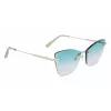 LONGCHAMP LO141S-732 Damen-Sonnenbrille Havana Braun Verlauf 57mm