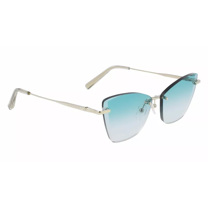 LONGCHAMP LO141S-732 Damen-Sonnenbrille Havana Braun Verlauf 57mm