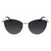 Longchamp LO155S-726 Damen Cat-Eye-Sonnenbrille - Havana Brown Gradient, 58 mm
