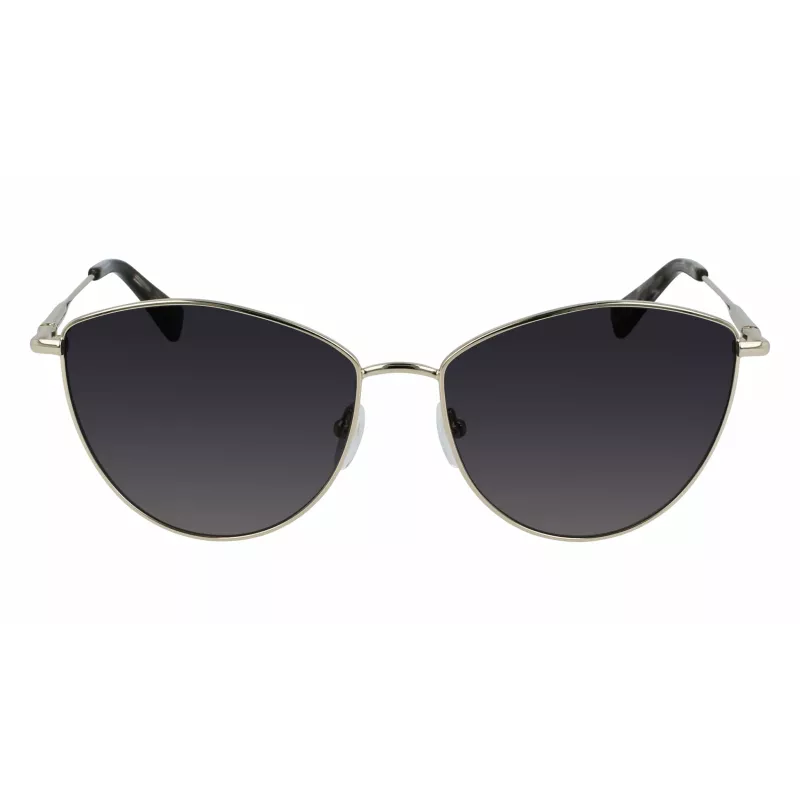 Longchamp LO155S-726 Damen Cat-Eye-Sonnenbrille - Havana Brown Gradient, 58 mm