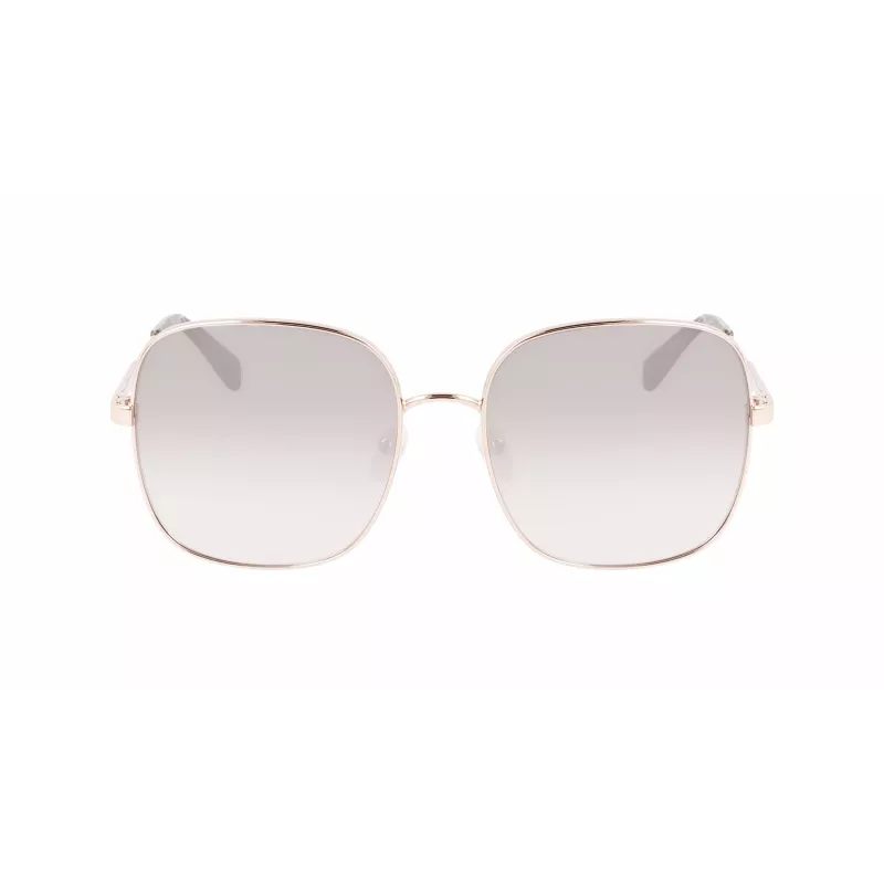 LONGCHAMP LO159S-733 Damen Butterfly-Sonnenbrille Havana 59mm