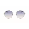 Longchamp LO161S-704 Damen-Sonnenbrille, Havanna-Rahmen, braune Gradientengläser, 59 mm