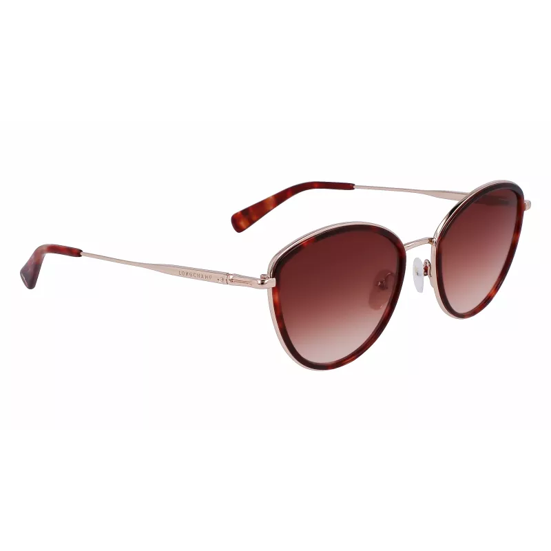 Longchamp LO170S 5420612 Damen-Sonnenbrille - Havana/Braun - 54/20/140 mm