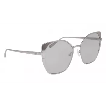 Longchamp LO175S Damen eckige Acetat-Sonnenbrille Havana 56/18/140 mm