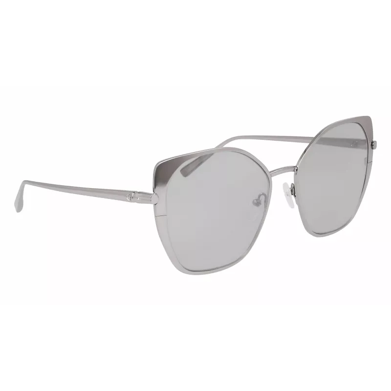 Longchamp LO175S Damen eckige Acetat-Sonnenbrille Havana 56/18/140 mm