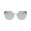 Longchamp LO175S Damen eckige Acetat-Sonnenbrille Havana 56/18/140 mm