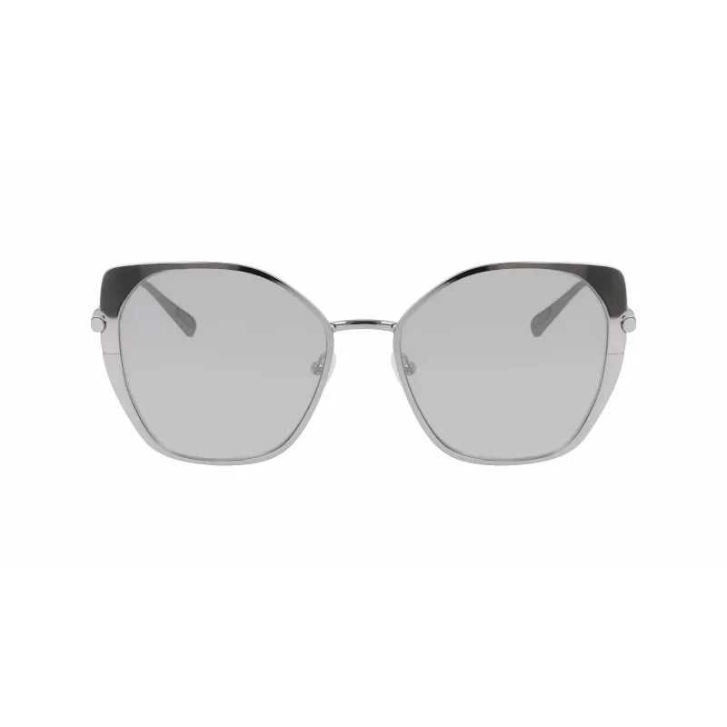 Longchamp LO175S Damen eckige Acetat-Sonnenbrille Havana 56/18/140 mm