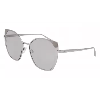 Longchamp LO175S Damen eckige Acetat-Sonnenbrille Havana 56/18/140 mm