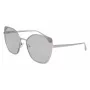 Longchamp LO175S Damen eckige Acetat-Sonnenbrille Havana 56/18/140 mm