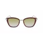 Longchamp LO638S-611 Damen Cat-Eye-Sonnenbrille, Havanna-Rahmen, braune Verlaufsgläser, 52 mm