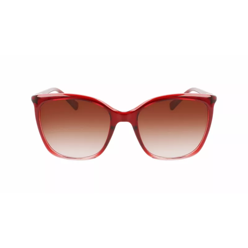 Longchamp LO710S-604 Damen-Sonnenbrille Havana Braun Verlauf 56 mm
