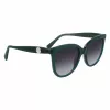 LONGCHAMP LO731S-303 Damen-Sonnenbrille Havana Braun Verlauf 54mm