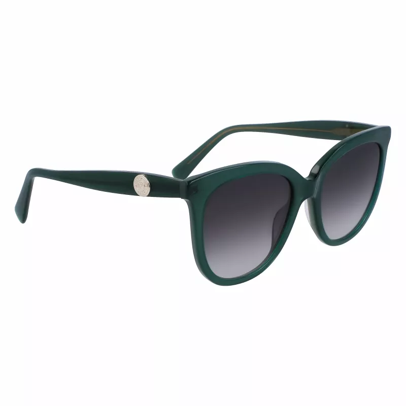 LONGCHAMP LO731S-303 Damen-Sonnenbrille Havana Braun Verlauf 54mm