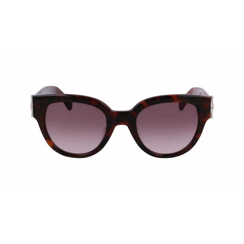 Longchamp LO733S Damen-Sonnenbrille 52/22/140 mm Acetatrahmen UV400