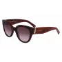 Longchamp LO733S Damen-Sonnenbrille 52/22/140 mm Acetatrahmen UV400