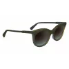 LONGCHAMP LO738S5318310 Damen Butterfly-Sonnenbrille Havana Braun 53mm