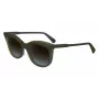 LONGCHAMP LO738S5318310 Damen Butterfly-Sonnenbrille Havana Braun 53mm