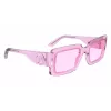 LONGCHAMP LO743S5323650 Damen eckige Acetat-Sonnenbrille 53/23/140 mm