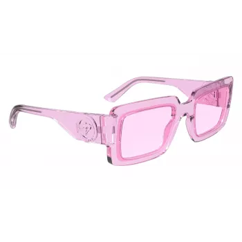 LONGCHAMP LO743S5323650 Damen eckige Acetat-Sonnenbrille 53/23/140 mm