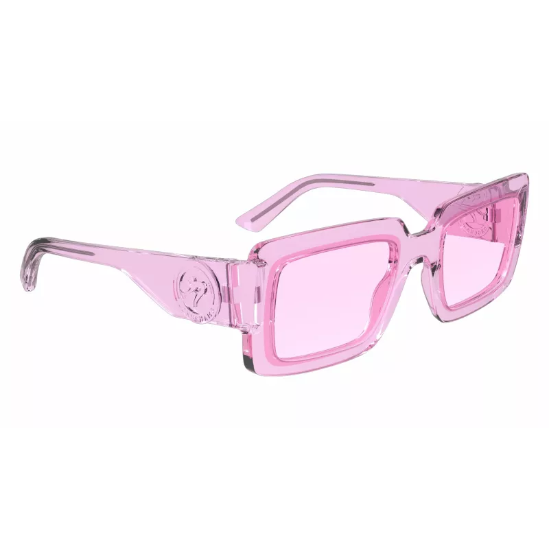 LONGCHAMP LO743S5323650 Damen eckige Acetat-Sonnenbrille 53/23/140 mm