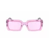 LONGCHAMP LO743S5323650 Damen eckige Acetat-Sonnenbrille 53/23/140 mm