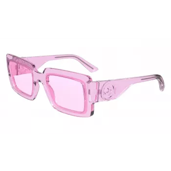 LONGCHAMP LO743S5323650 Damen eckige Acetat-Sonnenbrille 53/23/140 mm