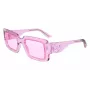 LONGCHAMP LO743S5323650 Damen eckige Acetat-Sonnenbrille 53/23/140 mm