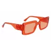 Longchamp LO743S5323842 Damen Sonnenbrille Havana Braun Verlauf 53mm