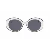 Longchamp LO758S-107 Damen-Sonnenbrille Havana Braun Verlauf 53mm