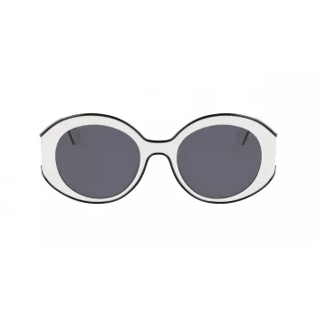 Longchamp LO758S-107 Damen-Sonnenbrille Havana Braun Verlauf 53mm