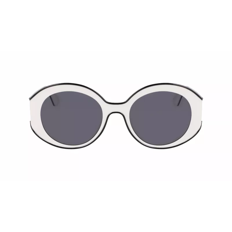 Longchamp LO758S-107 Damen-Sonnenbrille Havana Braun Verlauf 53mm