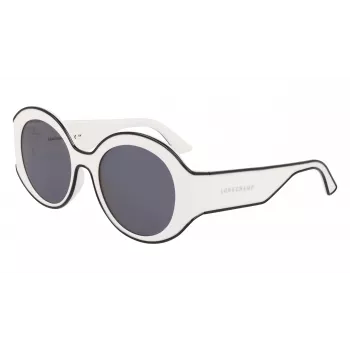 Longchamp LO758S-107 Damen-Sonnenbrille Havana Braun Verlauf 53mm