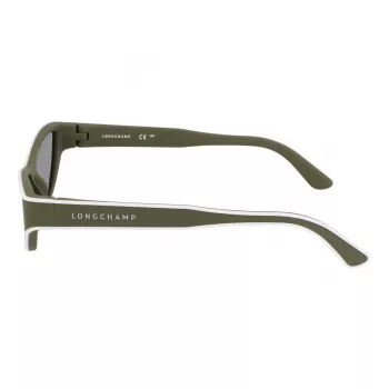 Longchamp LO761S5615318 Damen-Sonnenbrille Havanna Acetatrahmen Braune Verlaufsgläser 56/15/140 mm