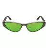 Longchamp LO761S5615318 Damen-Sonnenbrille Havanna Acetatrahmen Braune Verlaufsgläser 56/15/140 mm